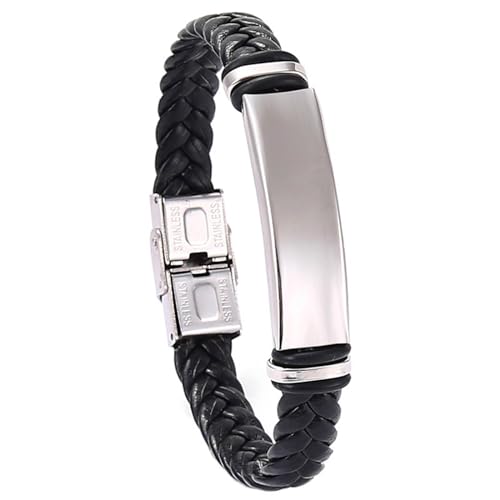 Verstellbare Seile Armbänder Unisex Leder Gewebtes Handchains Verstellbare Armreifen Stylische Schmuck Geschenk Für Frauen Und Mädchen Vielseitiges Armbandschmuck von Geavonyg