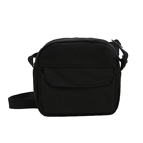 Vielseitige Umhängetasche Große Kapazität Messengerinnen Frauen Mädchen Feste Farbe Leinwand Japaner Stil Fashion Casual Bags Crossbody Vielseitige Umhängetasche Große Kapazität Messengerinnen Frauen Mädchen Feste Farbe Leinwand Japaner Stil Fashion Casual Bags Crossbody von Geavonyg