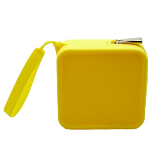 Vielseitiger Aufbewahrungs Make Up Bürstenbeutel Silikon wasserdichte Beutel Tasche Kosmetische Münze Geldbörse Für Frauen Reisen Make Up Quadratbürstenbeutel Wasserdicht von Geavonyg