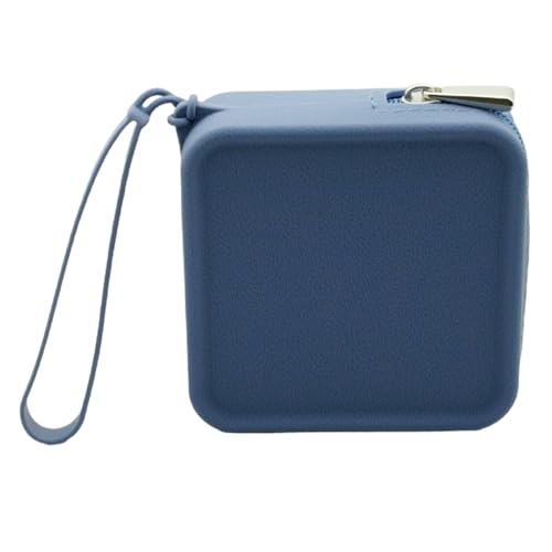 Vielseitiger Aufbewahrungs Make Up Bürstenbeutel Silikon wasserdichte Beutel Tasche Kosmetische Münze Geldbörse Für Frauen Reisen Make Up Quadratbürstenbeutel Wasserdicht von Geavonyg