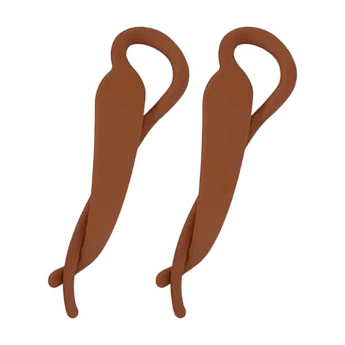 Vielseitiger Haarclip Hochsteckfrisur Harz Materialien Haarnadel Secure Grip Styling Tool Für Office Event Professionelle Looks Twist Hair Clip von Geavonyg