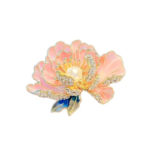 Vintage Styles Kleidung Schmuck Fenghuang Emaelled Brosche Hochzeit Corsage Revers Pin Geeignet Für Mode Frauen Einzigartige Brosche von Geavonyg