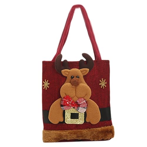 Weihnachtsbonbons Tasche Für Kinder Niedliche Muster Design Dekorative Beutel Kleinigkeiten Für Partys Geschenk Süß von Geavonyg