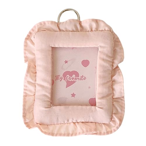 Zeitgenössische Stoffkissen Hanging Ornament Displays Kleine Fotos Und Karten Kompakt Aufbewahrungslösungskartenhalter Süßes Kissen Form Foto Display von Geavonyg