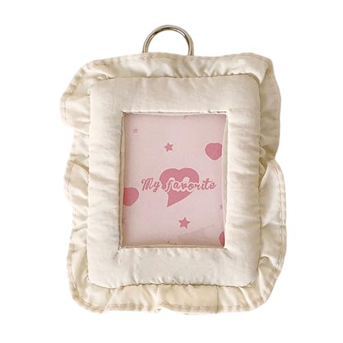 Zeitgenössische Stoffkissen Hanging Ornament Displays Kleine Fotos Und Karten Kompakt Aufbewahrungslösungskartenhalter Süßes Kissen Form Foto Display von Geavonyg