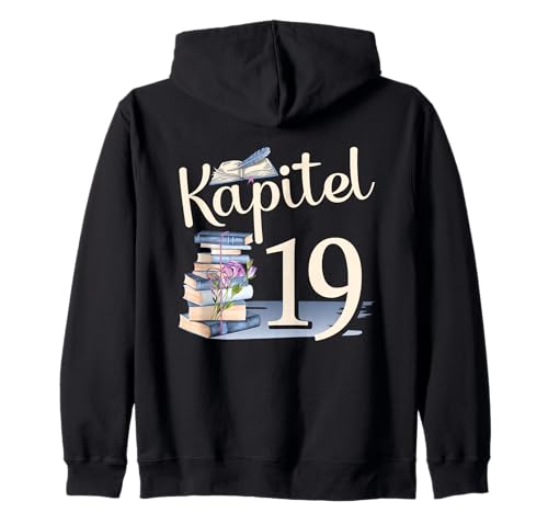 19 Geburtstag Frauen I 19. Geburtstag Design Damen 19 Jahre Kapuzenjacke 19 Geburtstag Frauen I 19. Geburtstag Design Damen 19 Jahre Kapuzenjacke von GebGesch 19. Geburtstag Geschenke