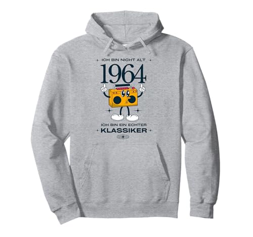 Jahrgang 1964 Geburtstag Design Frauen Männer geboren 1964 Pullover Hoodie Jahrgang 1964 Geburtstag Design Frauen Männer geboren 1964 Pullover Hoodie von GebGesch 1964 Geburtstag Geschenke