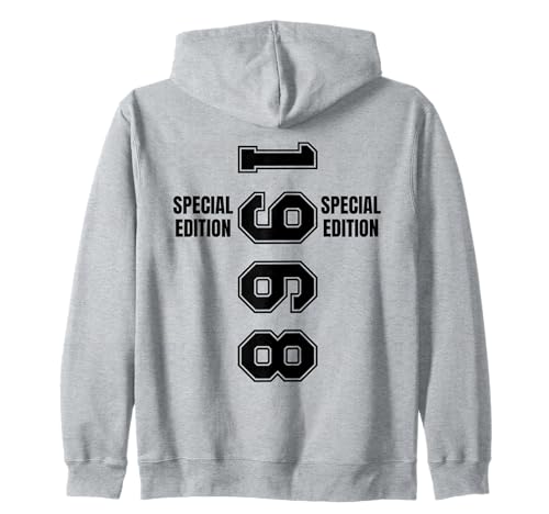 Jahrgang 1968 Geburtstag Design Frauen Männer geboren 1968 Kapuzenjacke Jahrgang 1968 Geburtstag Design Frauen Männer geboren 1968 Kapuzenjacke von GebGesch 1968 Geburtstag Geschenke