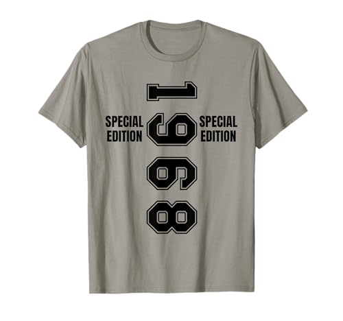 Jahrgang 1968 Geburtstag Design Frauen Männer geboren 1968 T-Shirt Jahrgang 1968 Geburtstag Design Frauen Männer geboren 1968 T-Shirt von GebGesch 1968 Geburtstag Geschenke