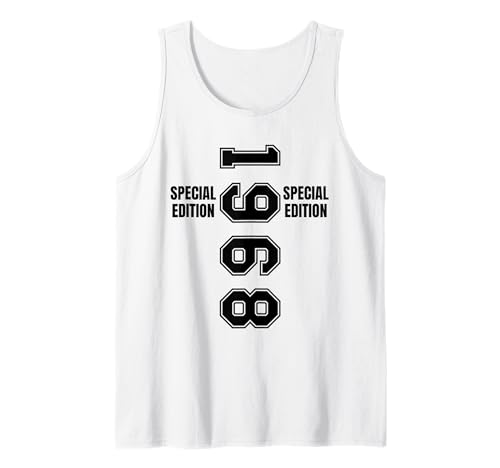 Jahrgang 1968 Geburtstag Design Frauen Männer geboren 1968 Tank Top Jahrgang 1968 Geburtstag Design Frauen Männer geboren 1968 Tank Top von GebGesch 1968 Geburtstag Geschenke