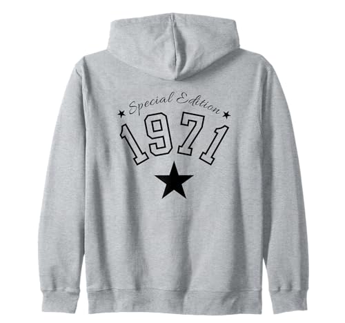 Jahrgang 1971 Geburtstag Design Frauen Männer geboren 1971 Kapuzenjacke Jahrgang 1971 Geburtstag Design Frauen Männer geboren 1971 Kapuzenjacke von GebGesch 1971 Geburtstag Geschenke