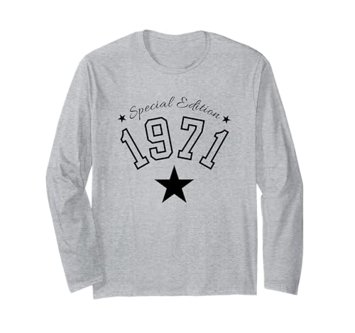 Jahrgang 1971 Geburtstag Design Frauen Männer geboren 1971 Langarmshirt Jahrgang 1971 Geburtstag Design Frauen Männer geboren 1971 Langarmshirt von GebGesch 1971 Geburtstag Geschenke