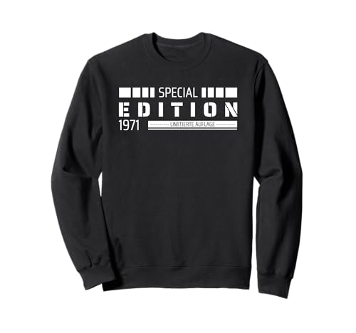Jahrgang 1971 Geburtstag Design Frauen Männer geboren 1971 Sweatshirt Jahrgang 1971 Geburtstag Design Frauen Männer geboren 1971 Sweatshirt von GebGesch 1971 Geburtstag Geschenke