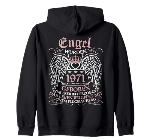 Jahrgang 1971 Geburtstag Design Frauen geboren 1971 Kapuzenjacke Jahrgang 1971 Geburtstag Design Frauen geboren 1971 Kapuzenjacke von GebGesch 1971 Geburtstag Geschenke