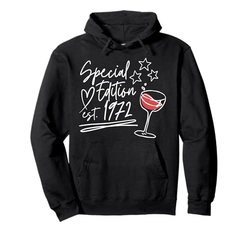 Jahrgang 1972 Geburtstag Design Frauen Männer geboren 1972 Pullover Hoodie Jahrgang 1972 Geburtstag Design Frauen Männer geboren 1972 Pullover Hoodie von GebGesch 1972 Geburtstag Geschenke