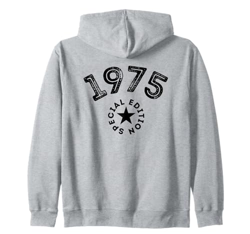 Jahrgang 1975 Geburtstag Design Frauen Männer geboren 1975 Kapuzenjacke Jahrgang 1975 Geburtstag Design Frauen Männer geboren 1975 Kapuzenjacke von GebGesch 1975 Geburtstag Geschenke
