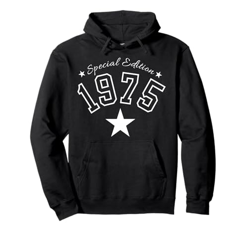 Jahrgang 1975 Geburtstag Design Frauen Männer geboren 1975 Pullover Hoodie von GebGesch 1975 Geburtstag Geschenke