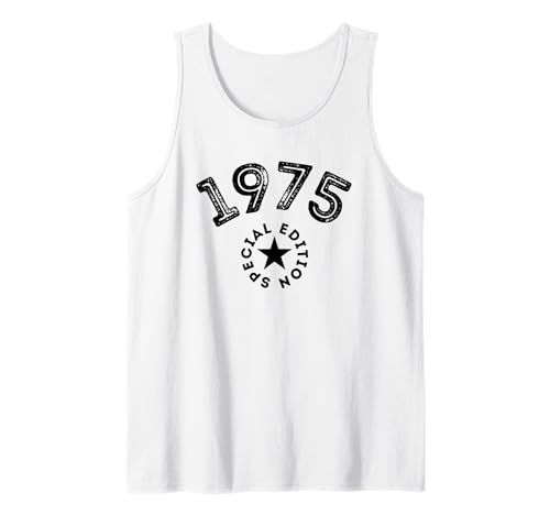 Jahrgang 1975 Geburtstag Design Frauen Männer geboren 1975 Tank Top von GebGesch 1975 Geburtstag Geschenke