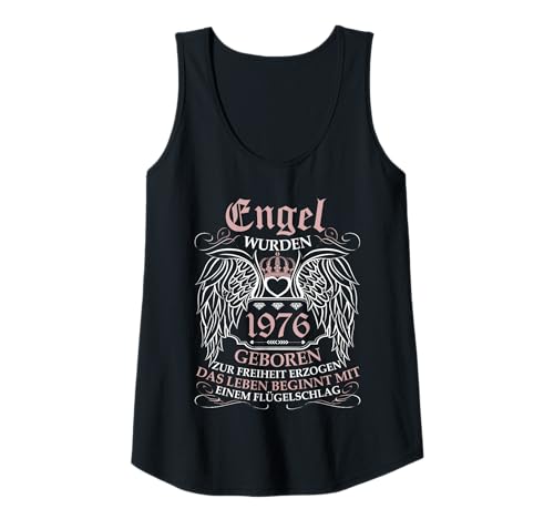 Damen Jahrgang 1976 Geburtstag Design Frauen geboren 1976 Tank Top von GebGesch 1976 Geburtstag Geschenke