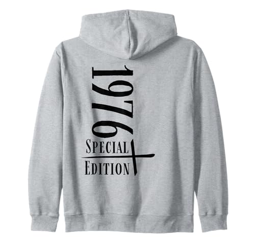 Jahrgang 1976 Geburtstag Design Frauen Männer geboren 1976 Kapuzenjacke von GebGesch 1976 Geburtstag Geschenke