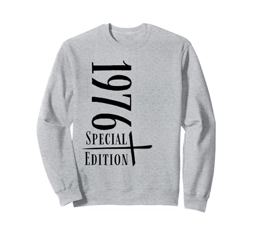 Jahrgang 1976 Geburtstag Design Frauen Männer geboren 1976 Sweatshirt von GebGesch 1976 Geburtstag Geschenke