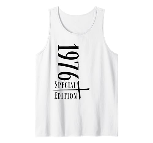 Jahrgang 1976 Geburtstag Design Frauen Männer geboren 1976 Tank Top Jahrgang 1976 Geburtstag Design Frauen Männer geboren 1976 Tank Top von GebGesch 1976 Geburtstag Geschenke