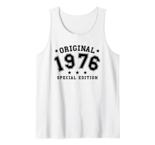 Jahrgang 1976 Geburtstag Design Frauen Männer geboren 1976 Tank Top Jahrgang 1976 Geburtstag Design Frauen Männer geboren 1976 Tank Top von GebGesch 1976 Geburtstag Geschenke