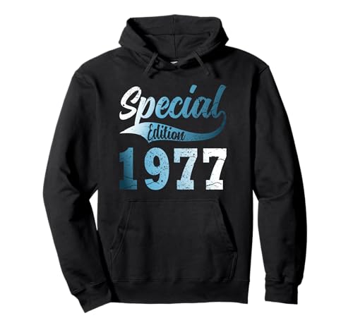 Jahrgang 1977 Geburtstag Design Frauen Männer geboren 1977 Pullover Hoodie von GebGesch 1977 Geburtstag Geschenke