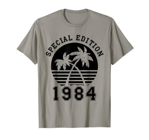 Jahrgang 1984 Geburtstag Design Frauen Männer geboren 1984 T-Shirt Jahrgang 1984 Geburtstag Design Frauen Männer geboren 1984 T-Shirt von GebGesch 1984 Geburtstag Geschenke