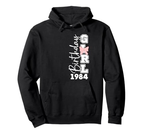 Jahrgang 1984 Geburtstag Design Frauen geboren 1984 Pullover Hoodie Jahrgang 1984 Geburtstag Design Frauen geboren 1984 Pullover Hoodie von GebGesch 1984 Geburtstag Geschenke
