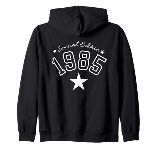Jahrgang 1985 Geburtstag Design Frauen Männer geboren 1985 Kapuzenjacke von GebGesch 1985 Geburtstag Geschenke