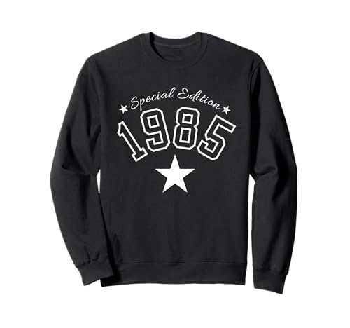 Jahrgang 1985 Geburtstag Design Frauen Männer geboren 1985 Sweatshirt Jahrgang 1985 Geburtstag Design Frauen Männer geboren 1985 Sweatshirt von GebGesch 1985 Geburtstag Geschenke