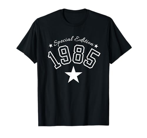 Jahrgang 1985 Geburtstag Design Frauen Männer geboren 1985 T-Shirt von GebGesch 1985 Geburtstag Geschenke