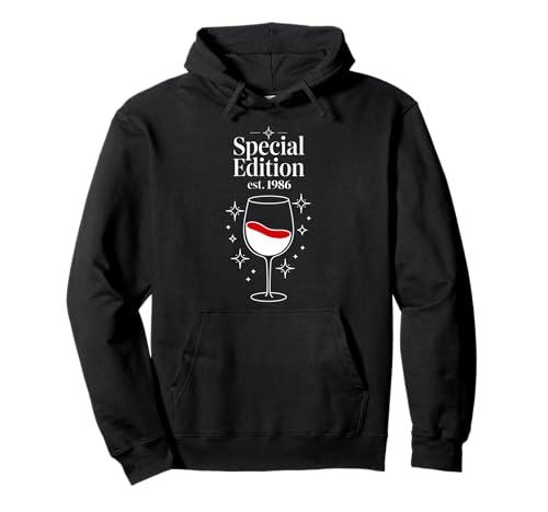 Jahrgang 1986 Geburtstag Design Frauen Männer geboren 1986 Pullover Hoodie von GebGesch 1986 Geburtstag Geschenke