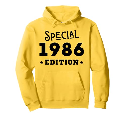 Jahrgang 1986 Geburtstag Design Frauen Männer geboren 1986 Pullover Hoodie von GebGesch 1986 Geburtstag Geschenke