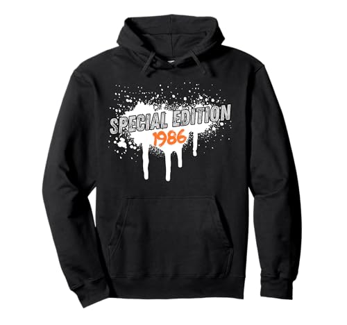 Jahrgang 1986 Geburtstag Design Frauen Männer geboren 1986 Pullover Hoodie von GebGesch 1986 Geburtstag Geschenke
