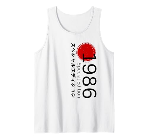 Jahrgang 1986 Geburtstag Design Frauen Männer geboren 1986 Tank Top von GebGesch 1986 Geburtstag Geschenke