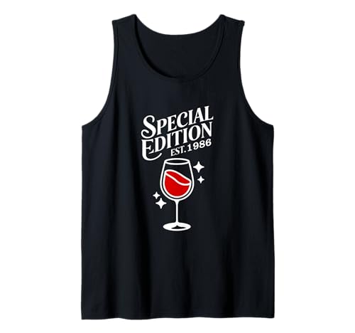Jahrgang 1986 Geburtstag Design Frauen Männer geboren 1986 Tank Top von GebGesch 1986 Geburtstag Geschenke