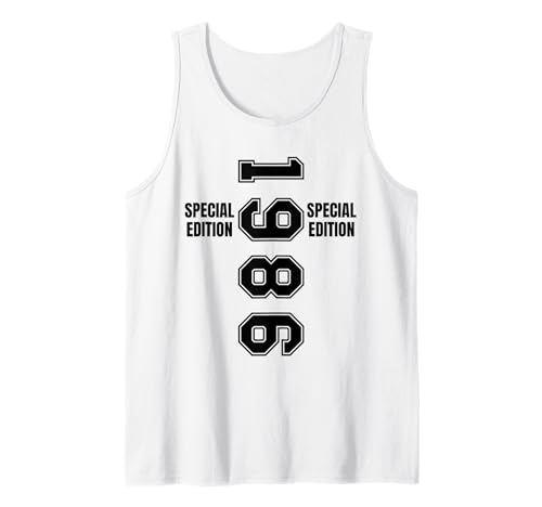 Jahrgang 1986 Geburtstag Design Frauen Männer geboren 1986 Tank Top von GebGesch 1986 Geburtstag Geschenke