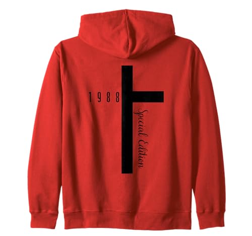 Jahrgang 1988 Geburtstag Design Frauen Männer geboren 1988 Kapuzenjacke Jahrgang 1988 Geburtstag Design Frauen Männer geboren 1988 Kapuzenjacke von GebGesch 1988 Geburtstag Geschenke