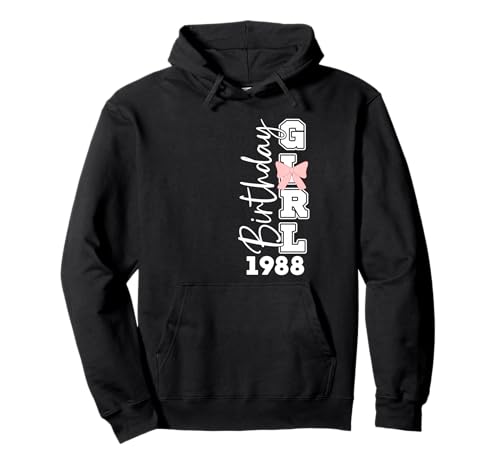 Jahrgang 1988 Geburtstag Design Frauen geboren 1988 Pullover Hoodie Jahrgang 1988 Geburtstag Design Frauen geboren 1988 Pullover Hoodie von GebGesch 1988 Geburtstag Geschenke