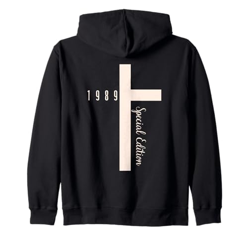 Jahrgang 1989 Geburtstag Design Frauen Männer geboren 1989 Kapuzenjacke Jahrgang 1989 Geburtstag Design Frauen Männer geboren 1989 Kapuzenjacke von GebGesch 1989 Geburtstag Geschenke