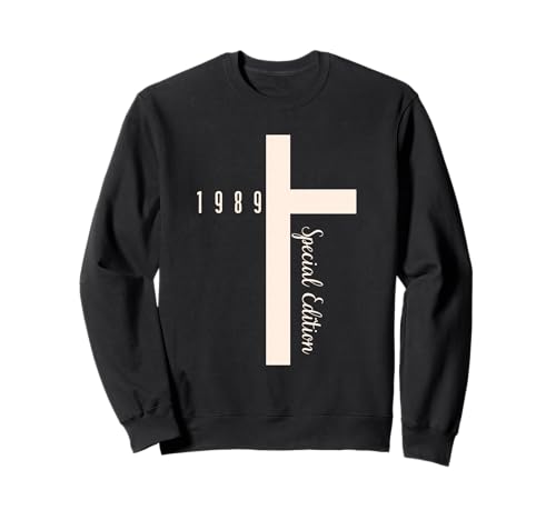 Jahrgang 1989 Geburtstag Design Frauen Männer geboren 1989 Sweatshirt Jahrgang 1989 Geburtstag Design Frauen Männer geboren 1989 Sweatshirt von GebGesch 1989 Geburtstag Geschenke