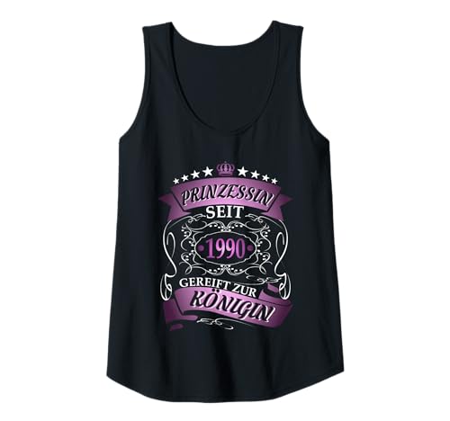 Damen Jahrgang 1990 Geburtstag Design Frauen geboren 1990 Tank Top Damen Jahrgang 1990 Geburtstag Design Frauen geboren 1990 Tank Top von GebGesch 1990 Geburtstag Geschenke
