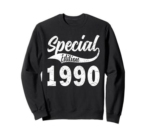 Jahrgang 1990 Geburtstag Design Frauen Männer geboren 1990 Sweatshirt Jahrgang 1990 Geburtstag Design Frauen Männer geboren 1990 Sweatshirt von GebGesch 1990 Geburtstag Geschenke