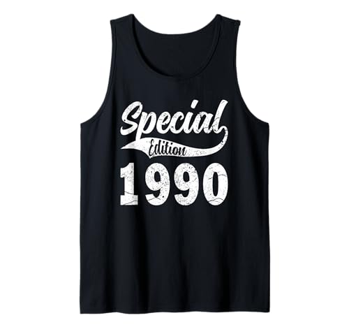 Jahrgang 1990 Geburtstag Design Frauen Männer geboren 1990 Tank Top Jahrgang 1990 Geburtstag Design Frauen Männer geboren 1990 Tank Top von GebGesch 1990 Geburtstag Geschenke
