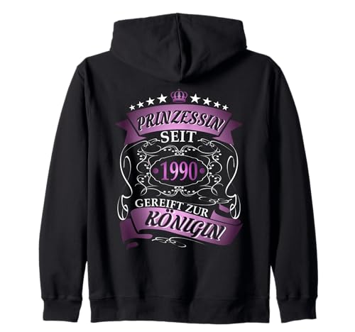 Jahrgang 1990 Geburtstag Design Frauen geboren 1990 Kapuzenjacke Jahrgang 1990 Geburtstag Design Frauen geboren 1990 Kapuzenjacke von GebGesch 1990 Geburtstag Geschenke