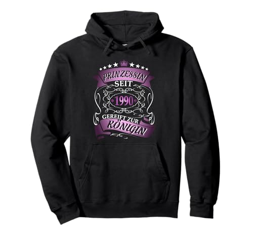 Jahrgang 1990 Geburtstag Design Frauen geboren 1990 Pullover Hoodie Jahrgang 1990 Geburtstag Design Frauen geboren 1990 Pullover Hoodie von GebGesch 1990 Geburtstag Geschenke