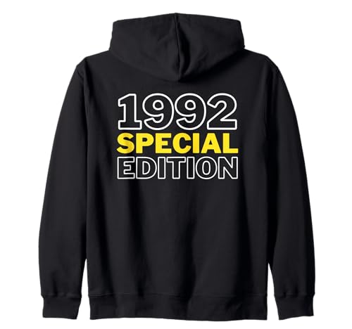 Jahrgang 1992 Geburtstag Design Frauen Männer geboren 1992 Kapuzenjacke von GebGesch 1992 Geburtstag Geschenke