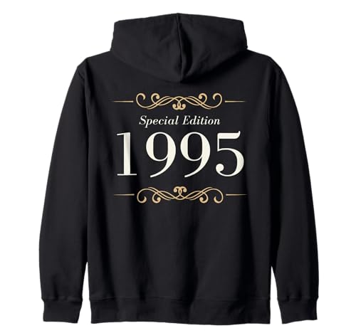 Jahrgang 1995 Geburtstag Design Frauen Männer geboren 1995 Kapuzenjacke von GebGesch 1995 Geburtstag Geschenke